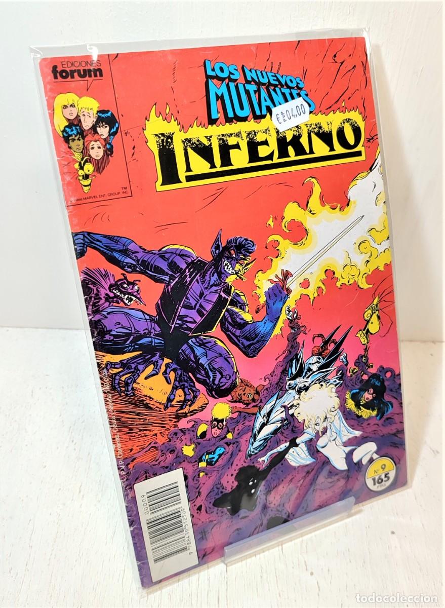 C&oacute;mics: Comic: &rdquo;Los nuevos mutantes inferno&rdquo; n&ordm; 9 comics forum - Foto 1