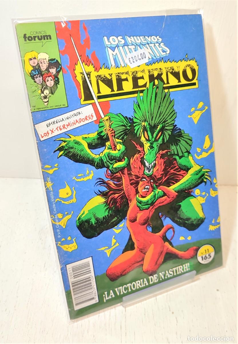 C&oacute;mics: Comic: &rdquo;Los nuevos mutantes inferno&rdquo; n&ordm; 11 comics forum - Foto 1