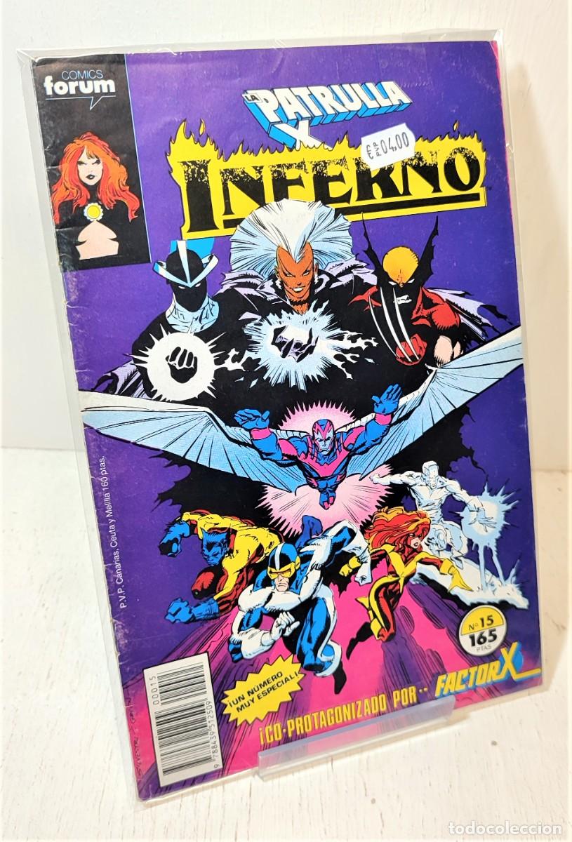 C&oacute;mics: Comic: &rdquo;Patrulla X inferno&rdquo; n&ordm; 15 comics forum - Foto 1