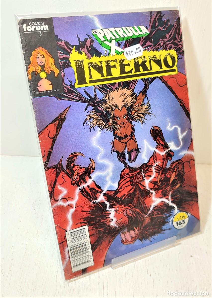 C&oacute;mics: Comic: &rdquo;Patrulla X inferno&rdquo; n&ordm; 16 comics forum - Foto 1