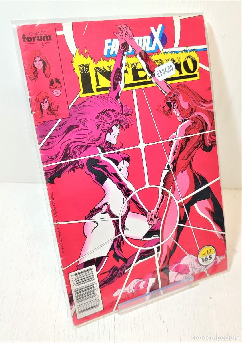 C&oacute;mics: Comic: &rdquo;Factor X inferno&rdquo; n&ordm; 17 comics forum - Foto 1