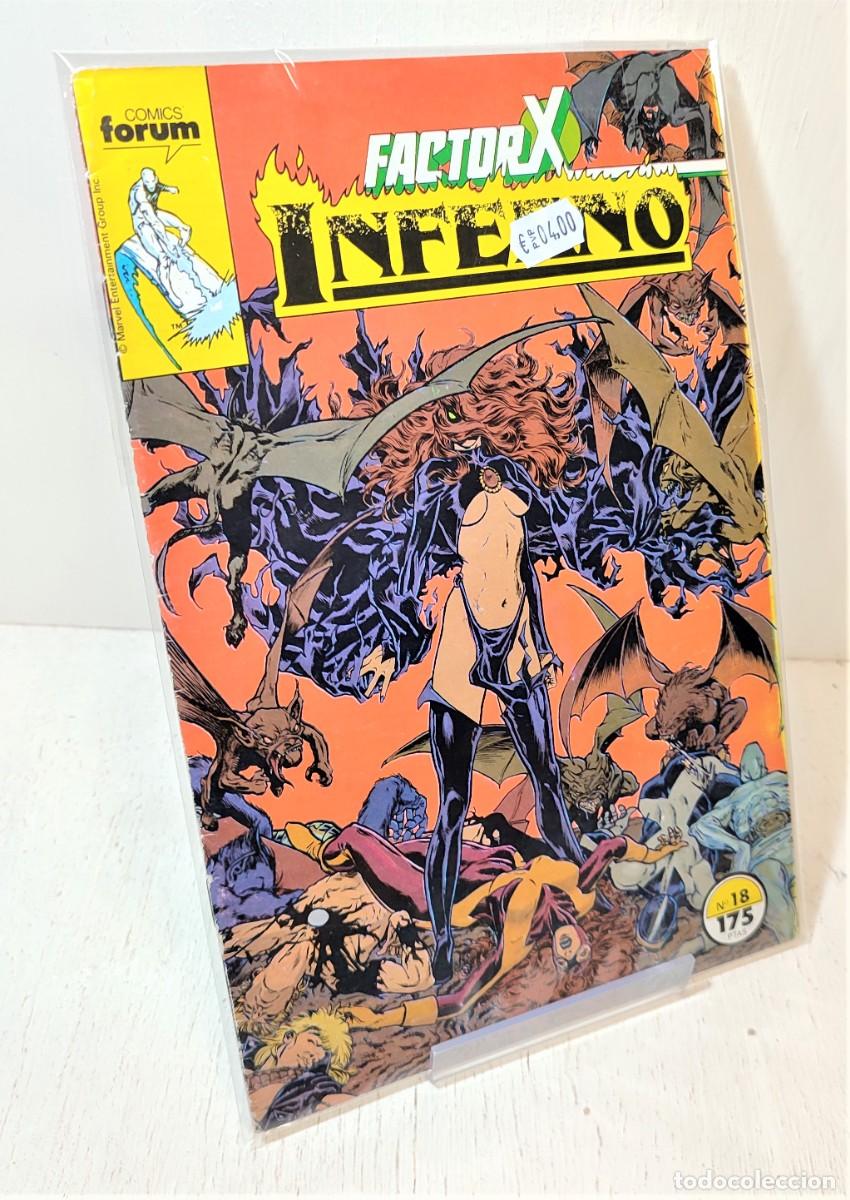 C&oacute;mics: Comic: &rdquo;Factor X inferno&rdquo; n&ordm; 18 comics forum - Foto 1