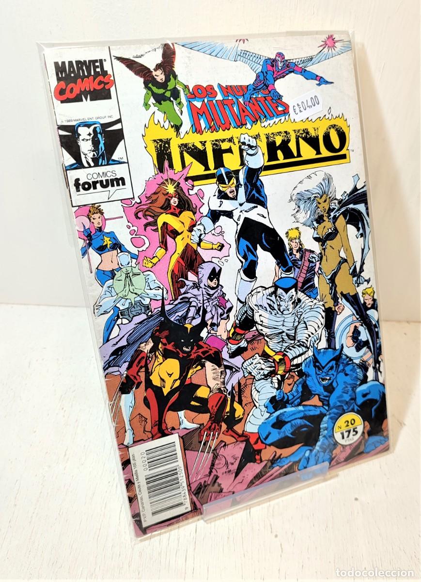 C&oacute;mics: Comic: &rdquo;Los nuevos mutantes inferno&rdquo; n&ordm; 20 comics forum - Foto 1