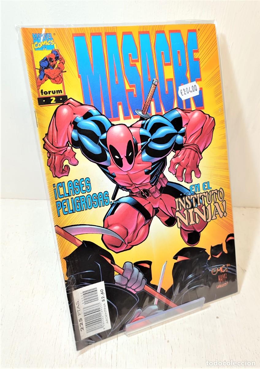 C&oacute;mics: Comic: &rdquo;Masacre&rdquo; n&ordm; 2 comics forum - Foto 1