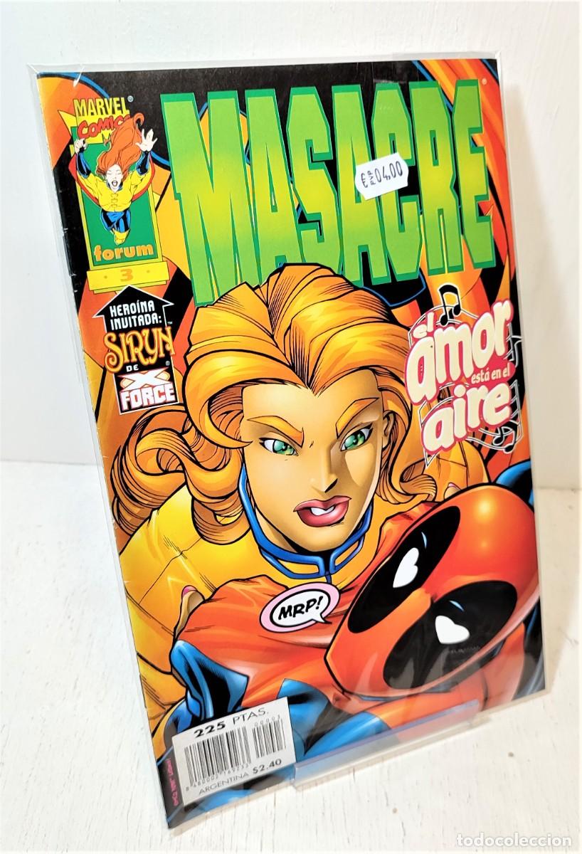 C&oacute;mics: Comic: &rdquo;Masacre&rdquo; n&ordm; 3 comics forum - Foto 1