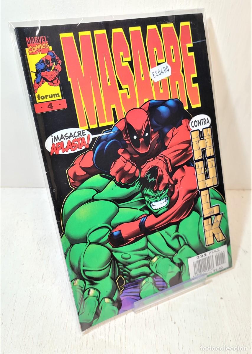 C&oacute;mics: Comic: &rdquo;Masacre&rdquo; n&ordm; 4 comics forum - Foto 1