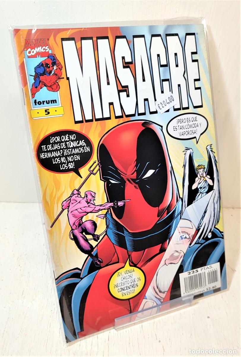 C&oacute;mics: Comic: &rdquo;Masacre&rdquo; n&ordm; 5 comics forum - Foto 1