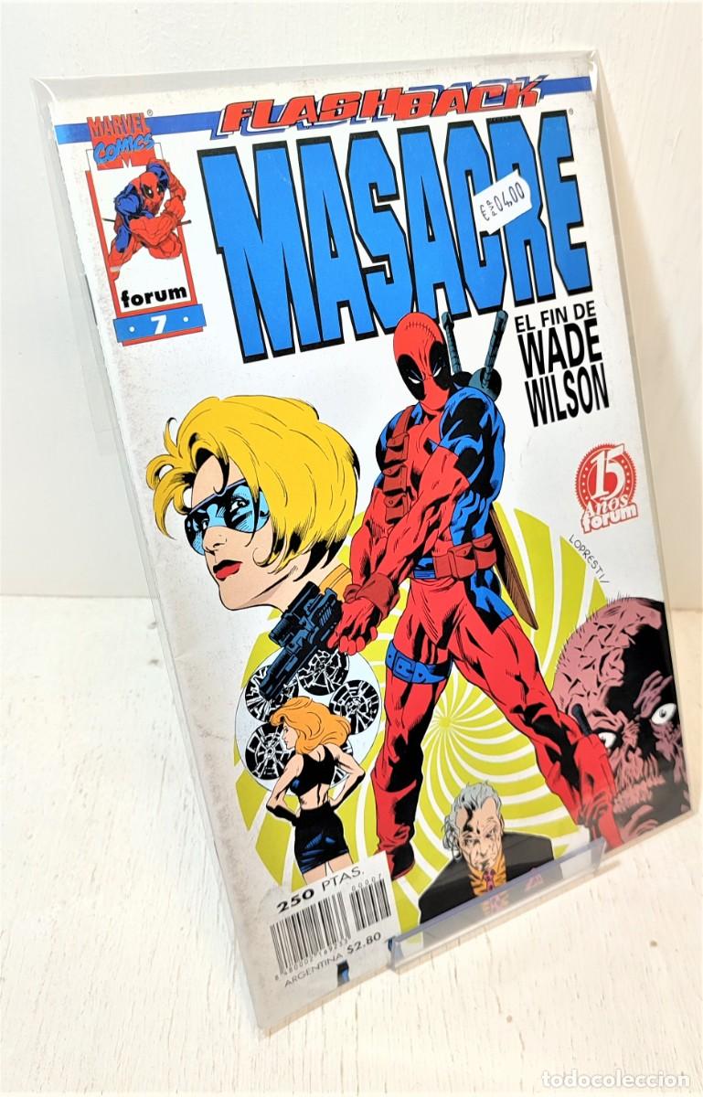 C&oacute;mics: Comic: &rdquo;Masacre&rdquo; n&ordm; 7 comics forum - Foto 1