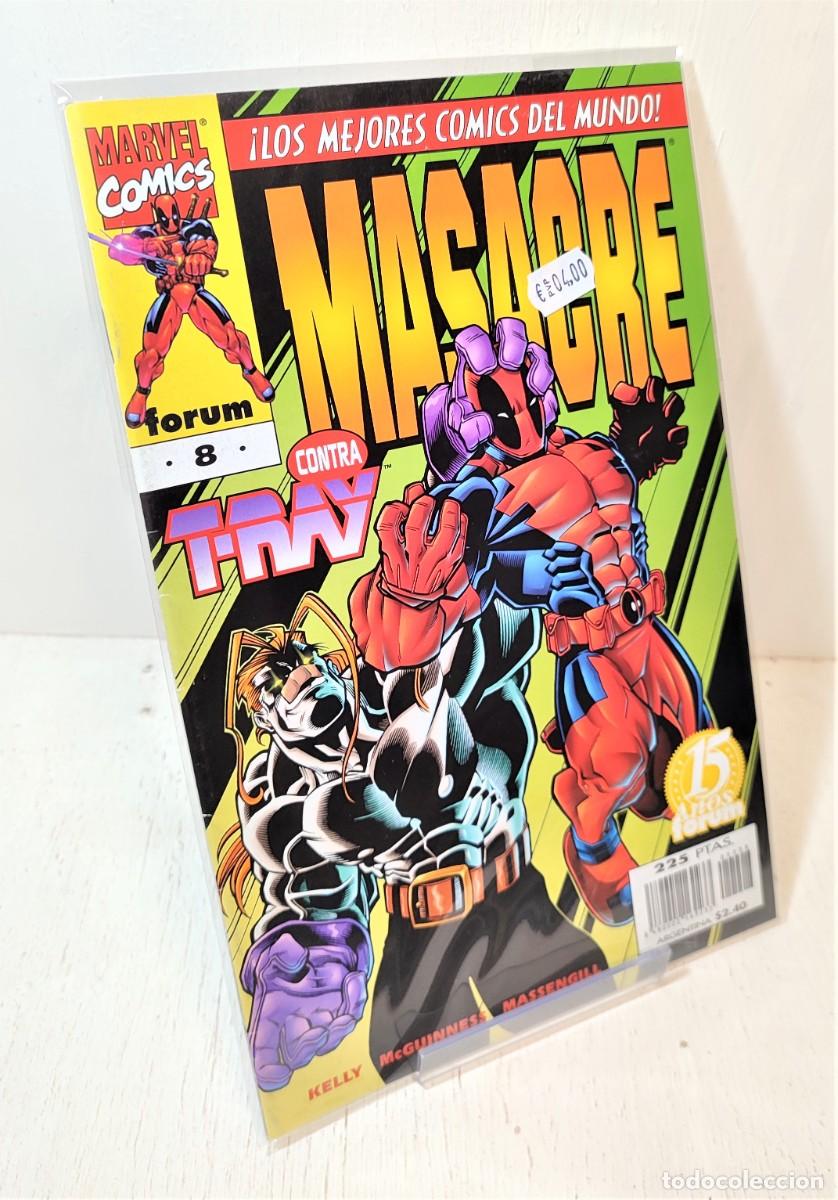 C&oacute;mics: Comic: &rdquo;Masacre&rdquo; n&ordm; 8 comics forum - Foto 1