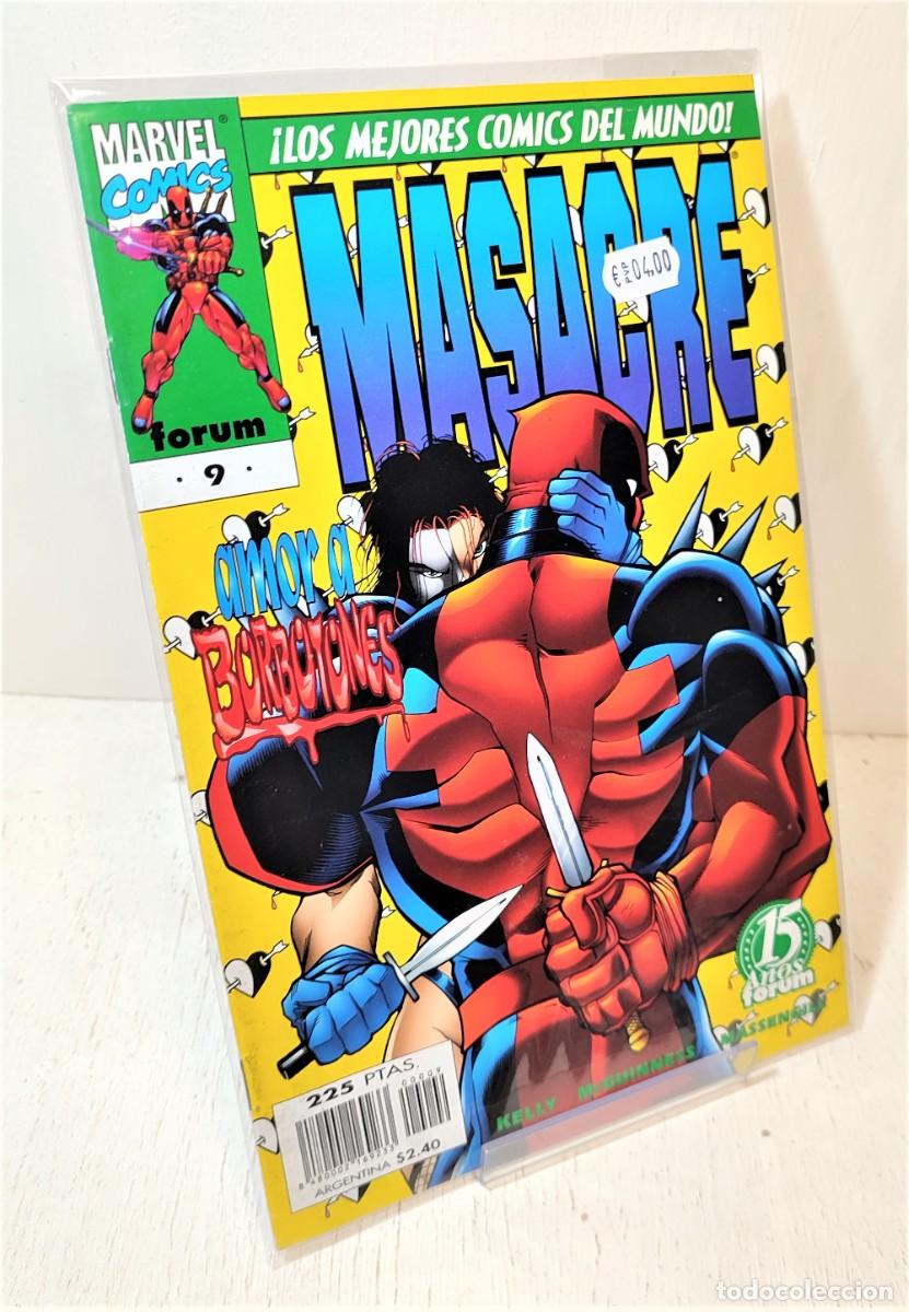 C&oacute;mics: Comic: &rdquo;Masacre&rdquo; n&ordm; 9 comics forum - Foto 1