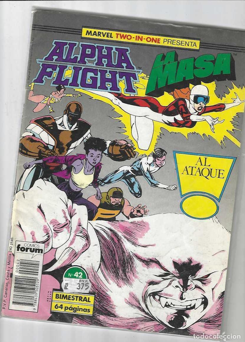 C&oacute;mics: ALPHA FLIGHT N&ordm; 42 - VOLUMEN 1 VOL. 1 - FORUM - Foto 1