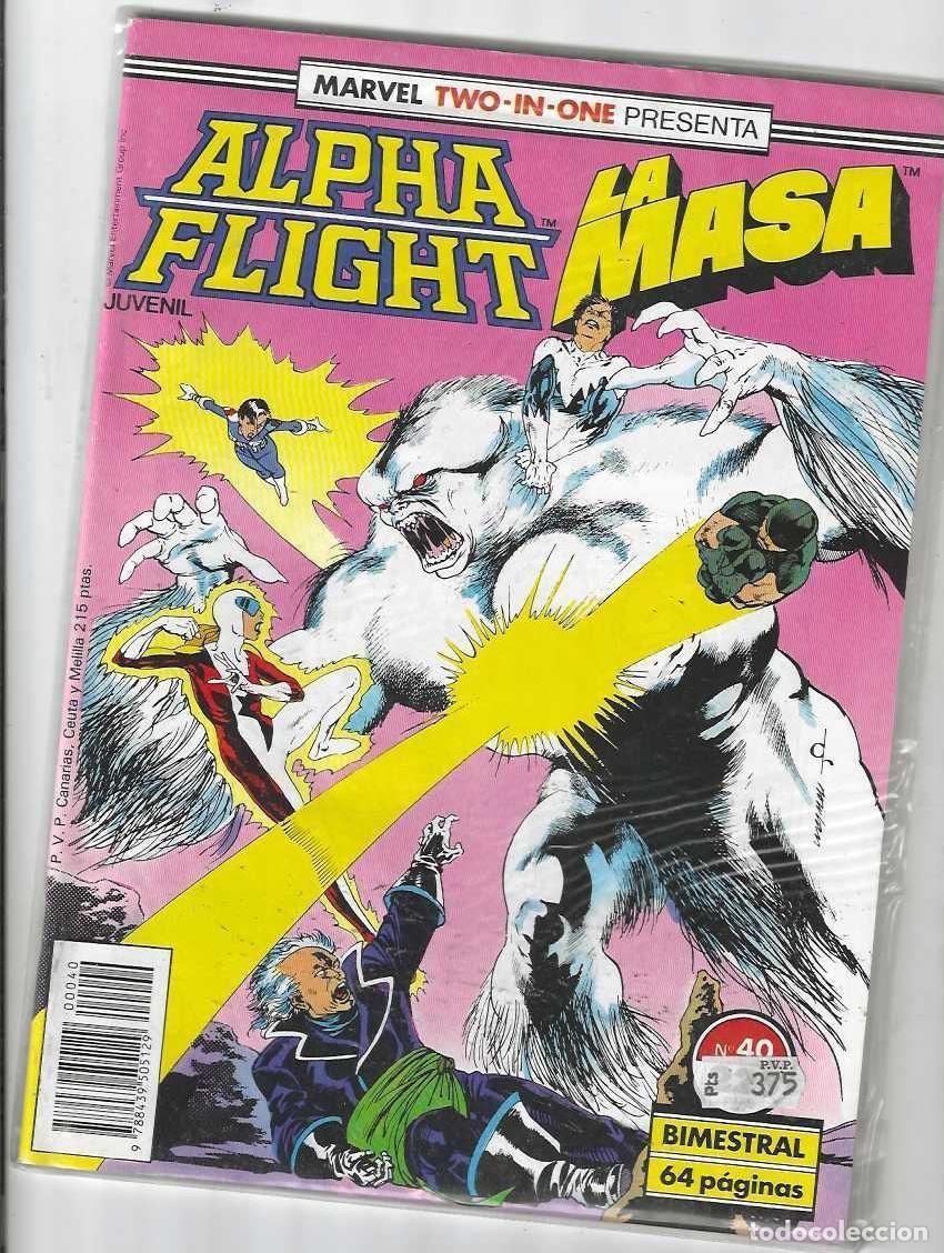 C&oacute;mics: ALPHA FLIGHT N&ordm; 40 - VOLUMEN 1 VOL. 1 - FORUM - Foto 1
