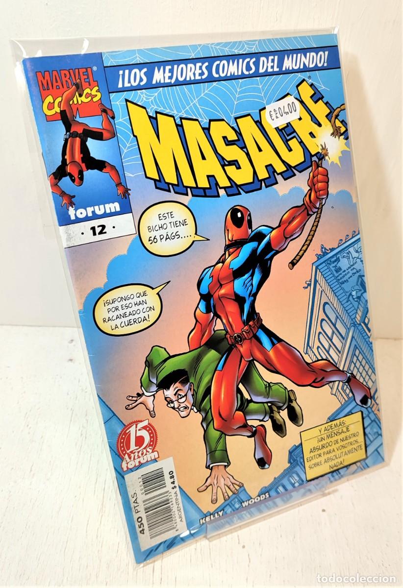 C&oacute;mics: Comic: &rdquo;Masacre&rdquo; n&ordm; 12 comics forum - Foto 1