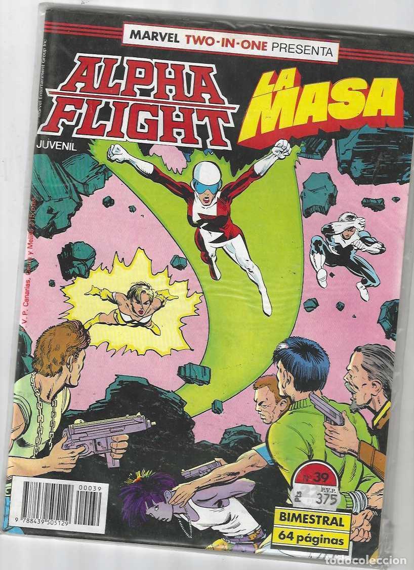 C&oacute;mics: ALPHA FLIGHT N&ordm; 39 - VOLUMEN 1 VOL. 1 - FORUM - Foto 1