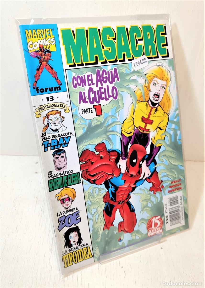 C&oacute;mics: Comic: &rdquo;Masacre&rdquo; n&ordm; 13 comics forum - Foto 1