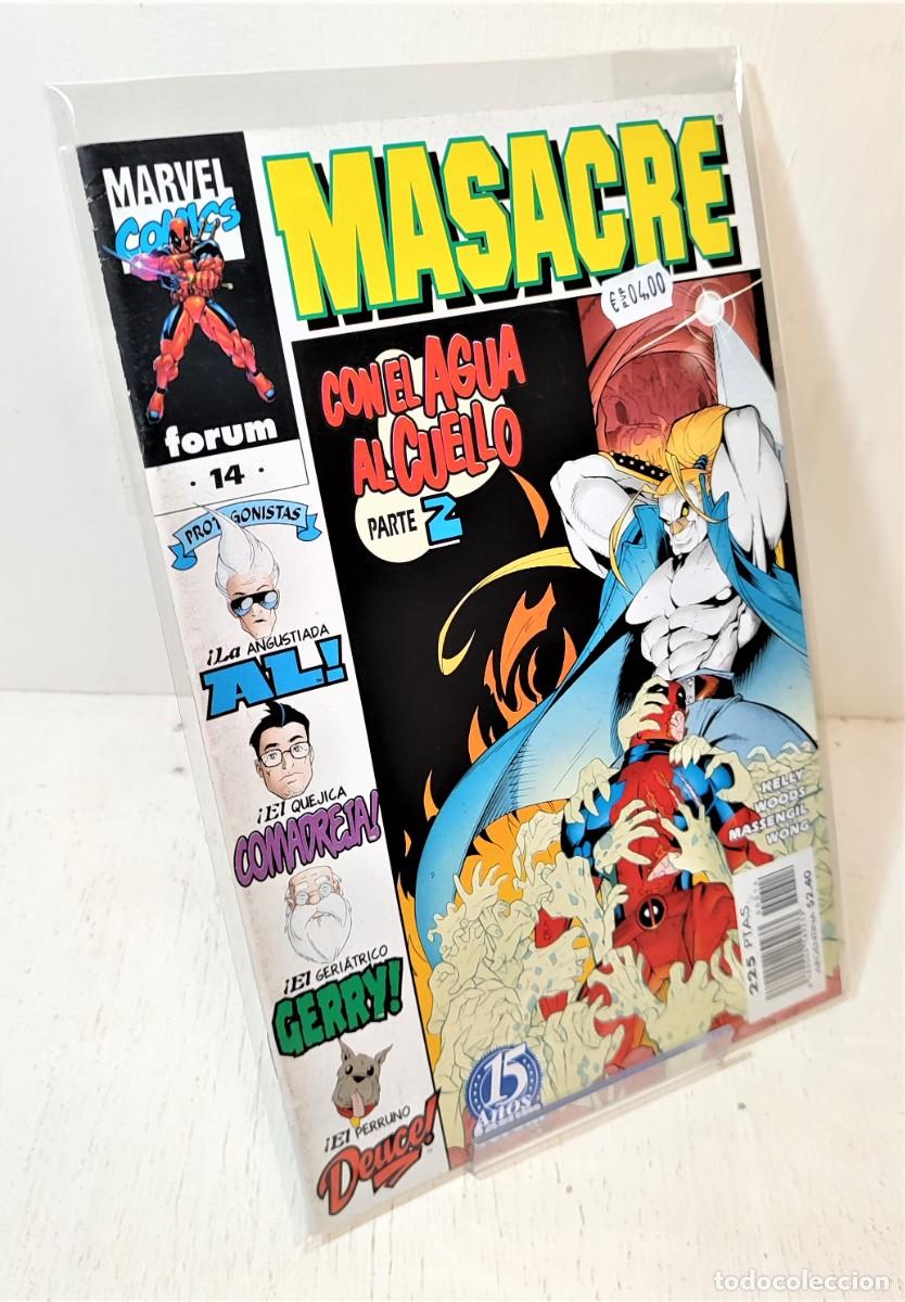 C&oacute;mics: Comic: &rdquo;Masacre&rdquo; n&ordm; 14 comics forum - Foto 1
