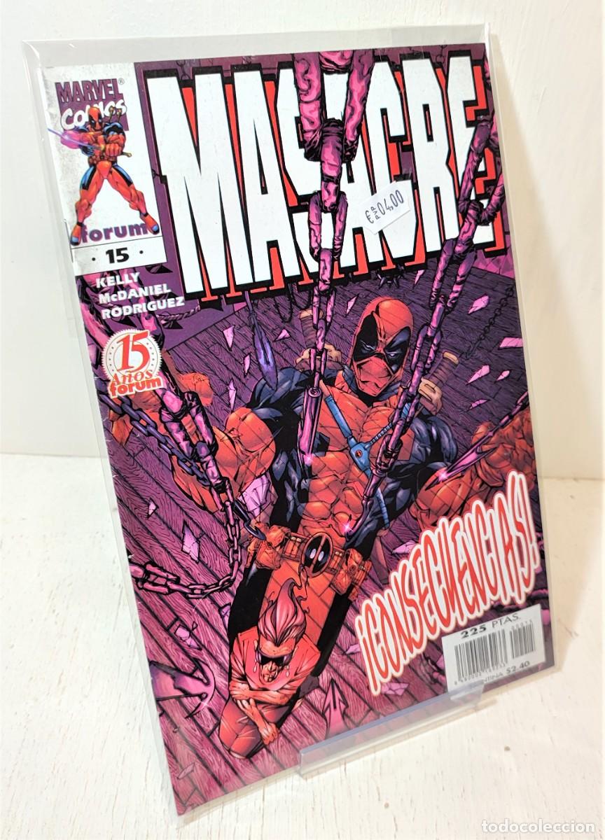 C&oacute;mics: Comic: &rdquo;Masacre&rdquo; n&ordm; 15 comics forum - Foto 1