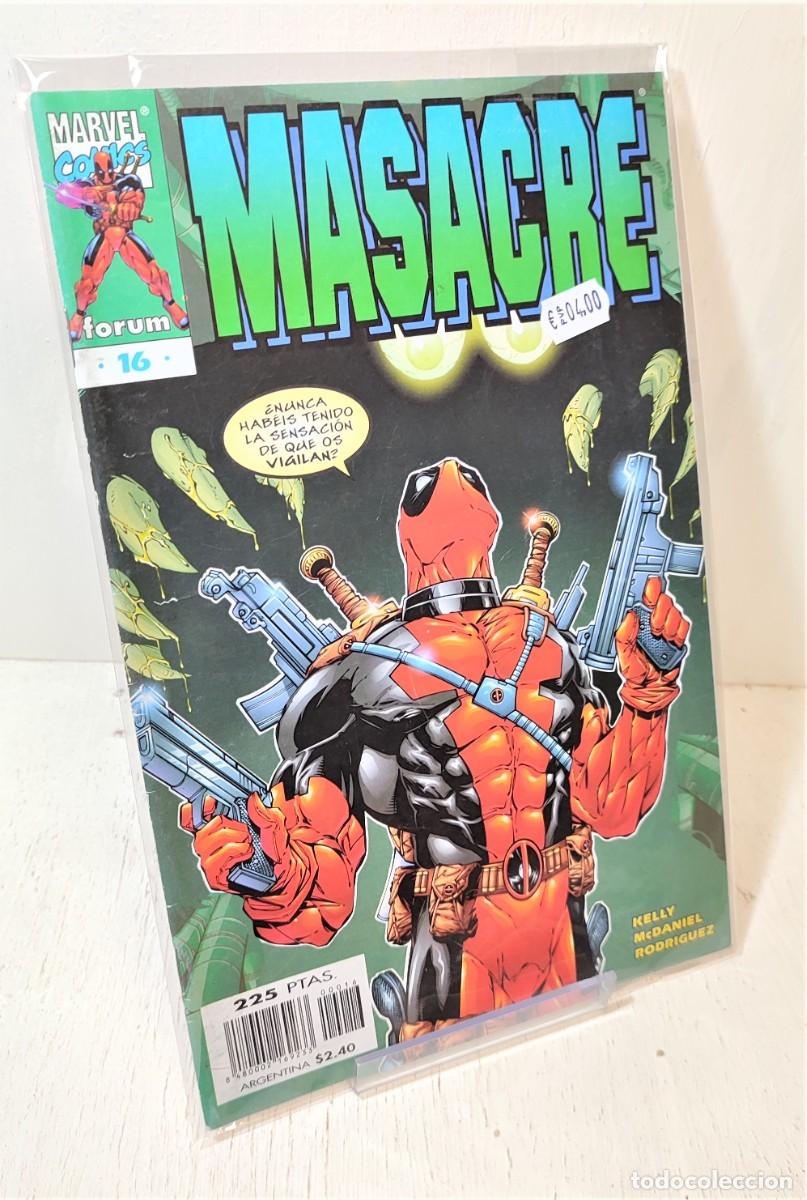 C&oacute;mics: Comic: &rdquo;Masacre&rdquo; n&ordm; 16 comics forum - Foto 1