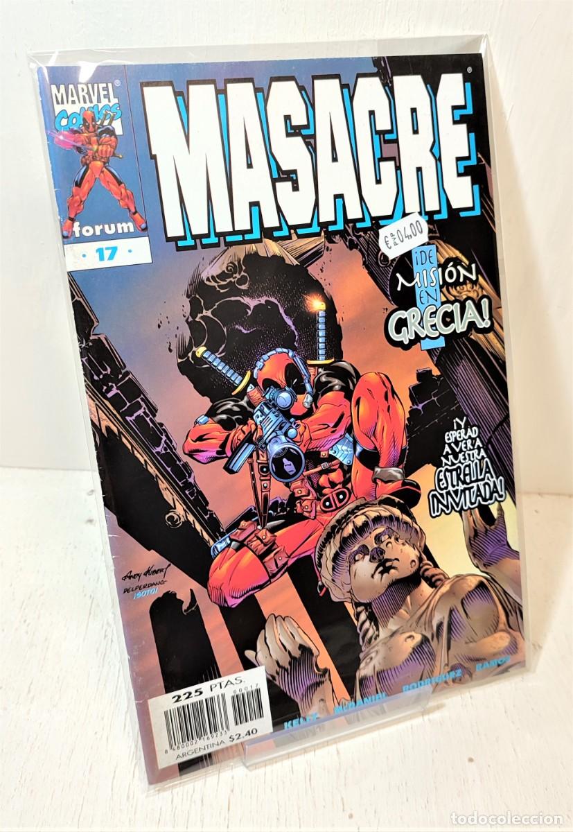 C&oacute;mics: Comic: &rdquo;Masacre&rdquo; n&ordm; 17 comics forum - Foto 1
