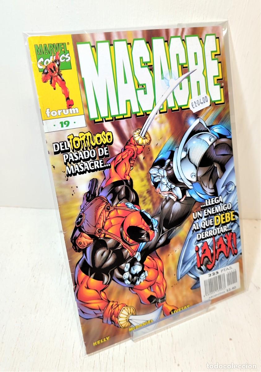 C&oacute;mics: Comic: &rdquo;Masacre&rdquo; n&ordm; 19 comics forum - Foto 1