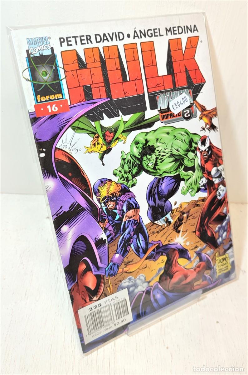 C&oacute;mics: Comic: &rdquo;Hulk&rdquo; n&ordm; 16 comics forum - Foto 1
