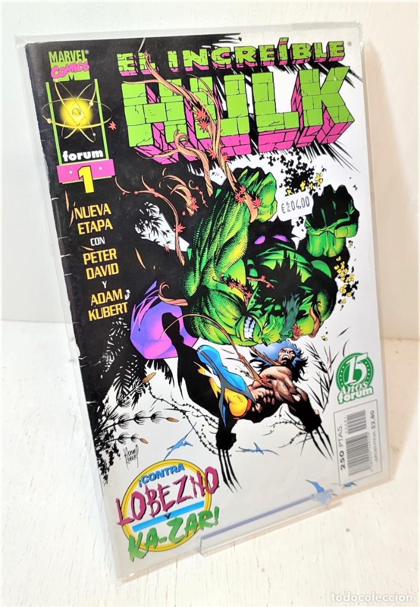C&oacute;mics: Comic: &rdquo;El incre&iacute;ble hulk: contra lobezno y Ka-zar&rdquo; n&ordm; 1 comics forum - Foto 1