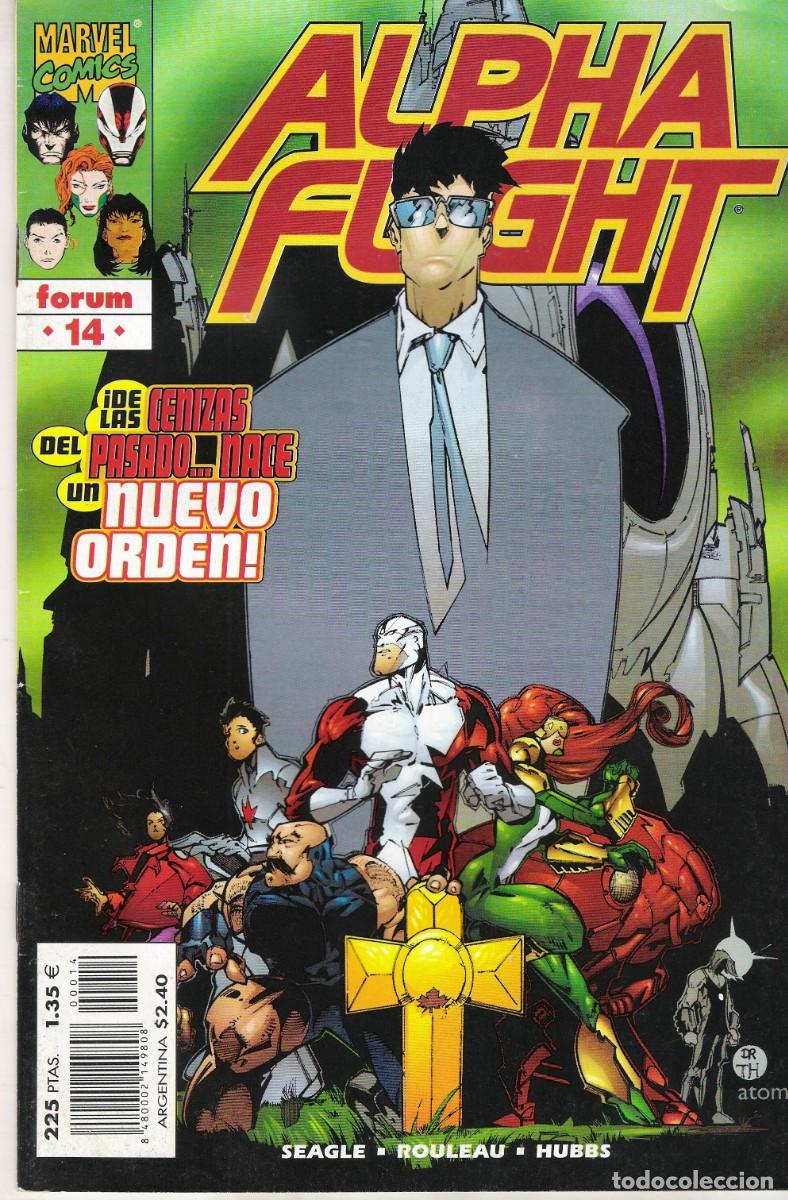 C&oacute;mics: ALPHA FLGHT V2 14 - Foto 1
