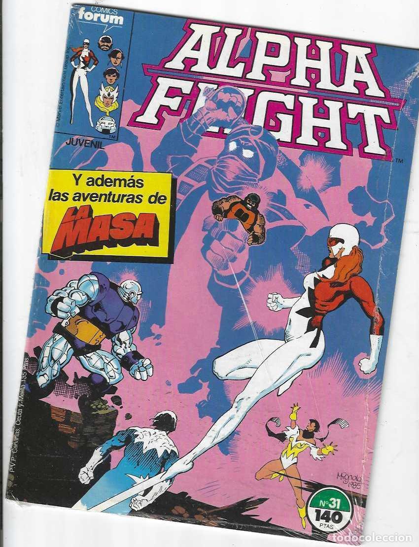 C&oacute;mics: ALPHA FLIGHT N&ordm; 31 - VOLUMEN 1 VOL. 1 - FORUM - Foto 1