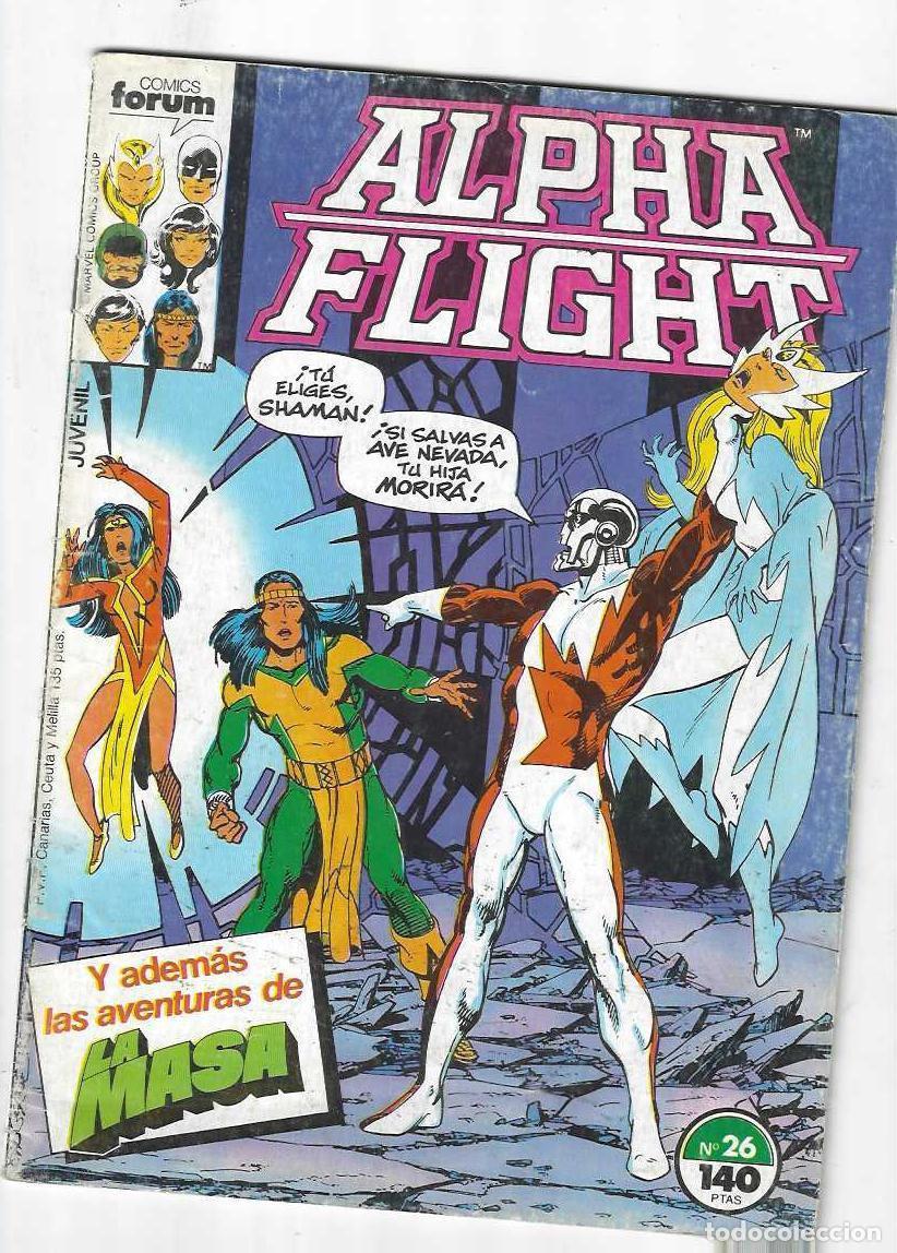 C&oacute;mics: ALPHA FLIGHT N&ordm; 26 - VOLUMEN 1 VOL. 1 - FORUM - Foto 1