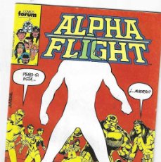 Cómics: ALPHA FLIGHT Nº 21 - VOLUMEN 1 VOL. 1 - FORUM