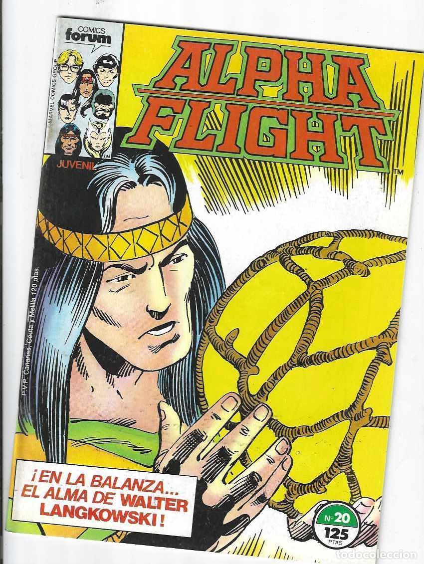 C&oacute;mics: ALPHA FLIGHT N&ordm; 20 - VOLUMEN 1 VOL. 1 - FORUM - Foto 1