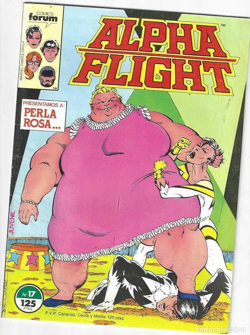 C&oacute;mics: ALPHA FLIGHT N&ordm; 17 - VOLUMEN 1 VOL. 1 - FORUM - Foto 1