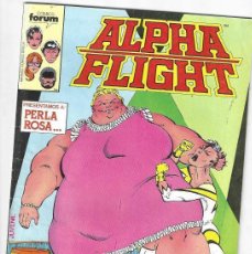 Cómics: ALPHA FLIGHT Nº 17 - VOLUMEN 1 VOL. 1 - FORUM