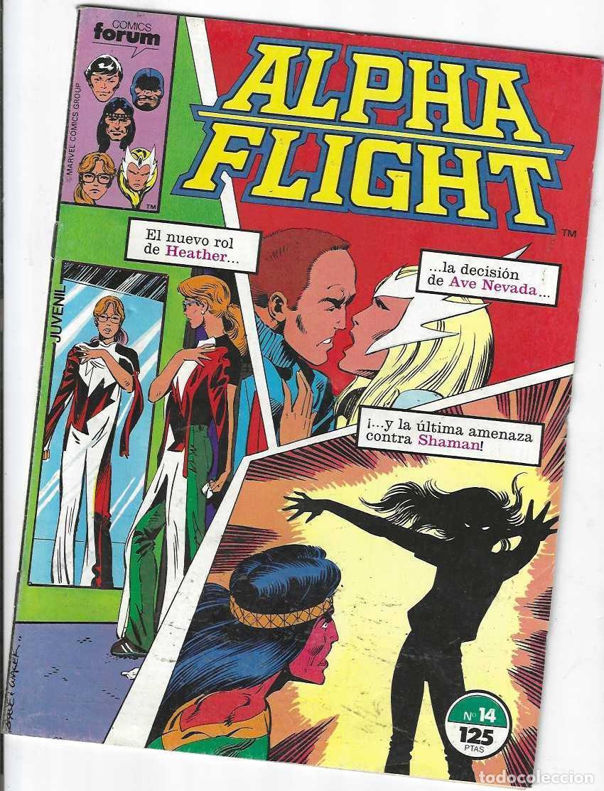 C&oacute;mics: ALPHA FLIGHT N&ordm; 14 - VOLUMEN 1 VOL. 1 - FORUM - Foto 1