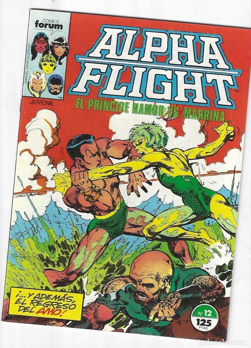 C&oacute;mics: ALPHA FLIGHT N&ordm; 12 - VOLUMEN 1 VOL. 1 - FORUM - Foto 1