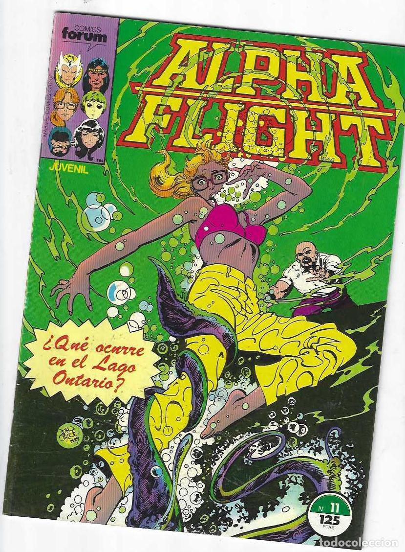 C&oacute;mics: ALPHA FLIGHT N&ordm; 11 - VOLUMEN 1 VOL. 1 - FORUM - Foto 1
