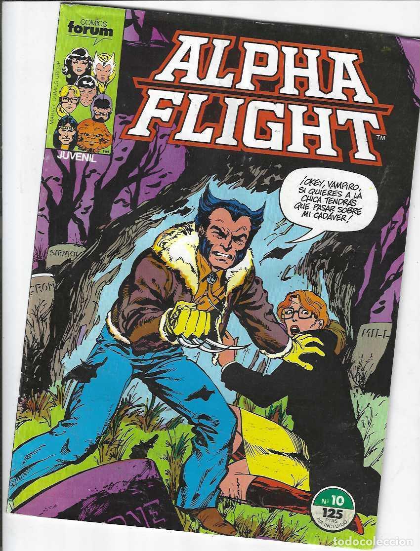 C&oacute;mics: ALPHA FLIGHT N&ordm; 10 - VOLUMEN 1 VOL. 1 - FORUM - Foto 1
