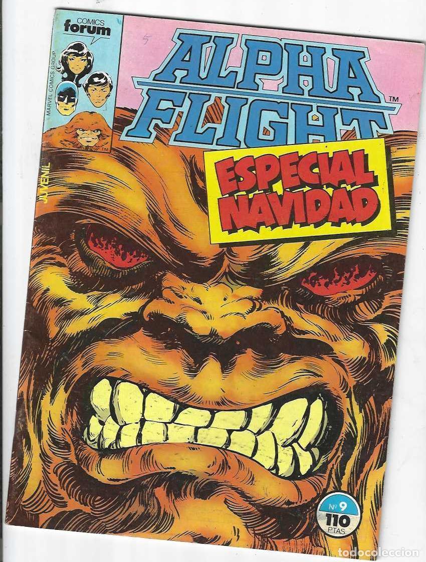 C&oacute;mics: ALPHA FLIGHT N&ordm; 9 - VOLUMEN 1 VOL. 1 - FORUM - Foto 1