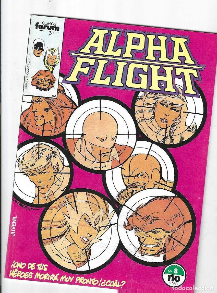 C&oacute;mics: ALPHA FLIGHT N&ordm; 8 - VOLUMEN 1 VOL. 1 - FORUM - Foto 1