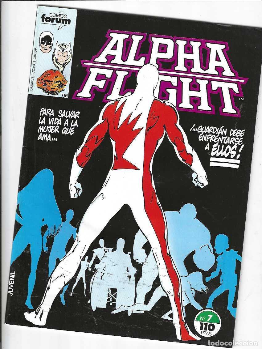 C&oacute;mics: ALPHA FLIGHT N&ordm; 7 - VOLUMEN 1 VOL. 1 - FORUM - Foto 1