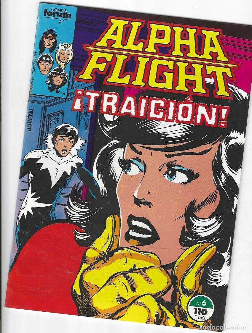 C&oacute;mics: ALPHA FLIGHT N&ordm; 6 - VOLUMEN 1 VOL. 1 - FORUM - Foto 1
