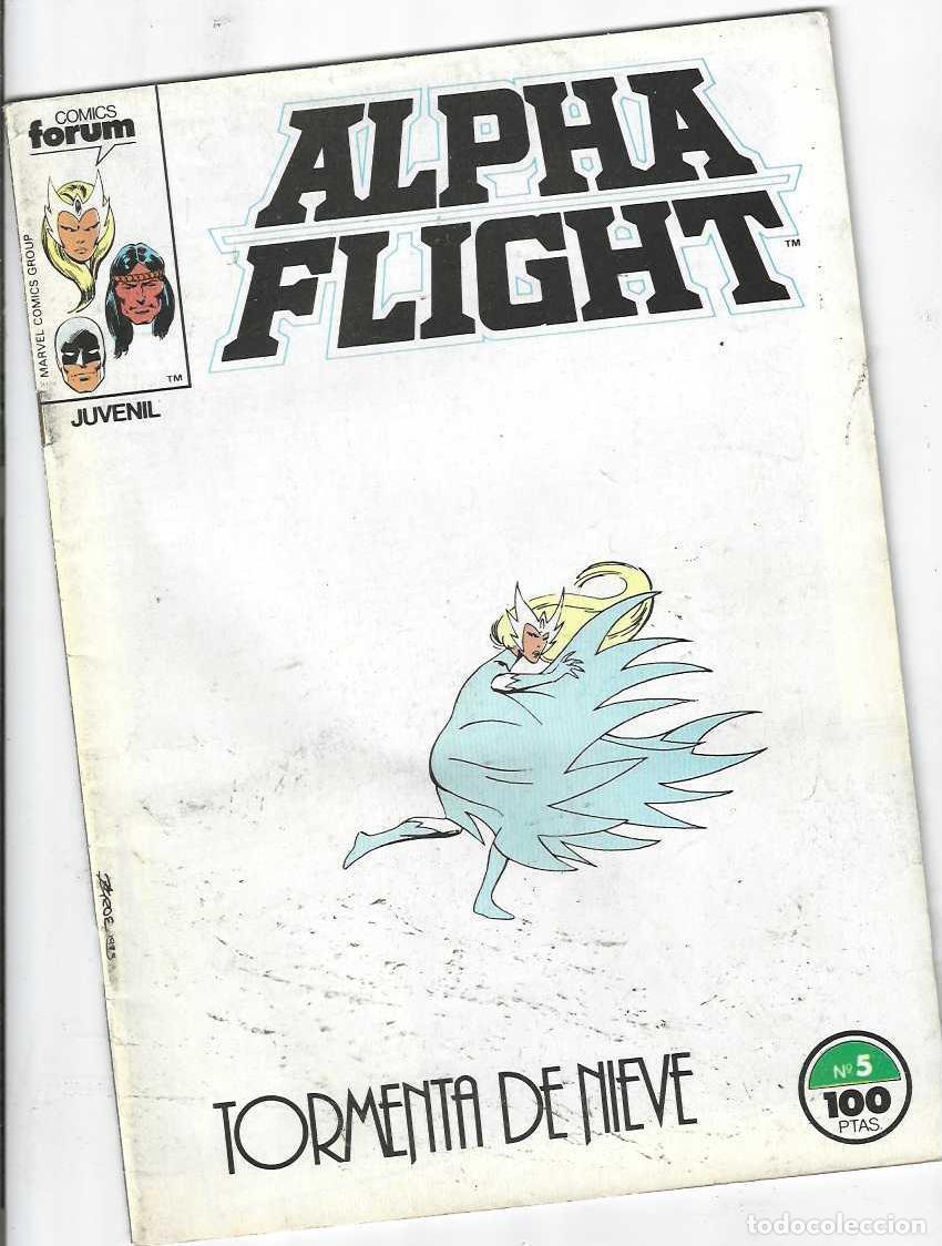C&oacute;mics: ALPHA FLIGHT N&ordm; 5 - VOLUMEN 1 VOL. 1 - FORUM - Foto 1