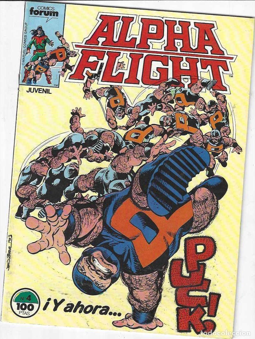 C&oacute;mics: ALPHA FLIGHT N&ordm; 4 - VOLUMEN 1 VOL. 1 - FORUM - Foto 1