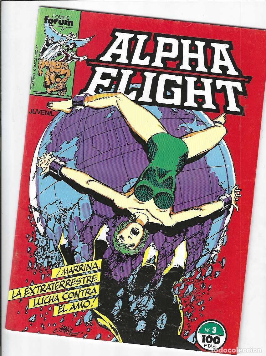 C&oacute;mics: ALPHA FLIGHT N&ordm; 3 - VOLUMEN 1 VOL. 1 - FORUM - Foto 1