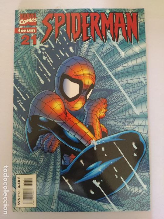 C&oacute;mics: SPIDERMAN N&ordm; 21 - LOMO ROJO - MARVEL, FORUM (ID1) - Foto 1