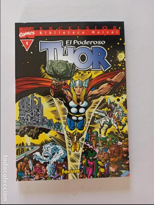 C&oacute;mics: EL PODEROSO THOR N&ordm; 1 - BIBLIOTECA MARVEL EXCELSIOR - FORUM (M1) - Foto 1