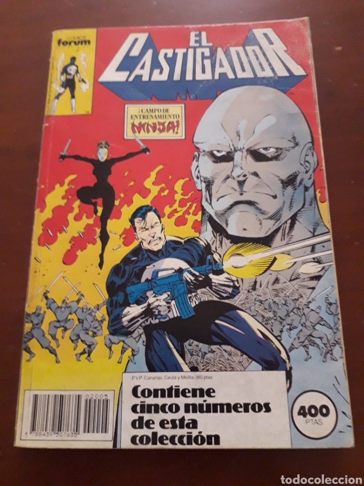 C&oacute;mics: El Castigador. Retapado del 21 al 25 - Foto 1