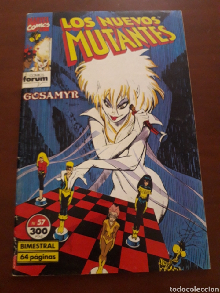 C&oacute;mics: Los nuevos Mutantes num 57. Ed f&oacute;rum - Foto 1