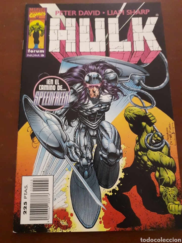 C&oacute;mics: Hulk num 3. Peter David y Liam Sharp - Foto 1