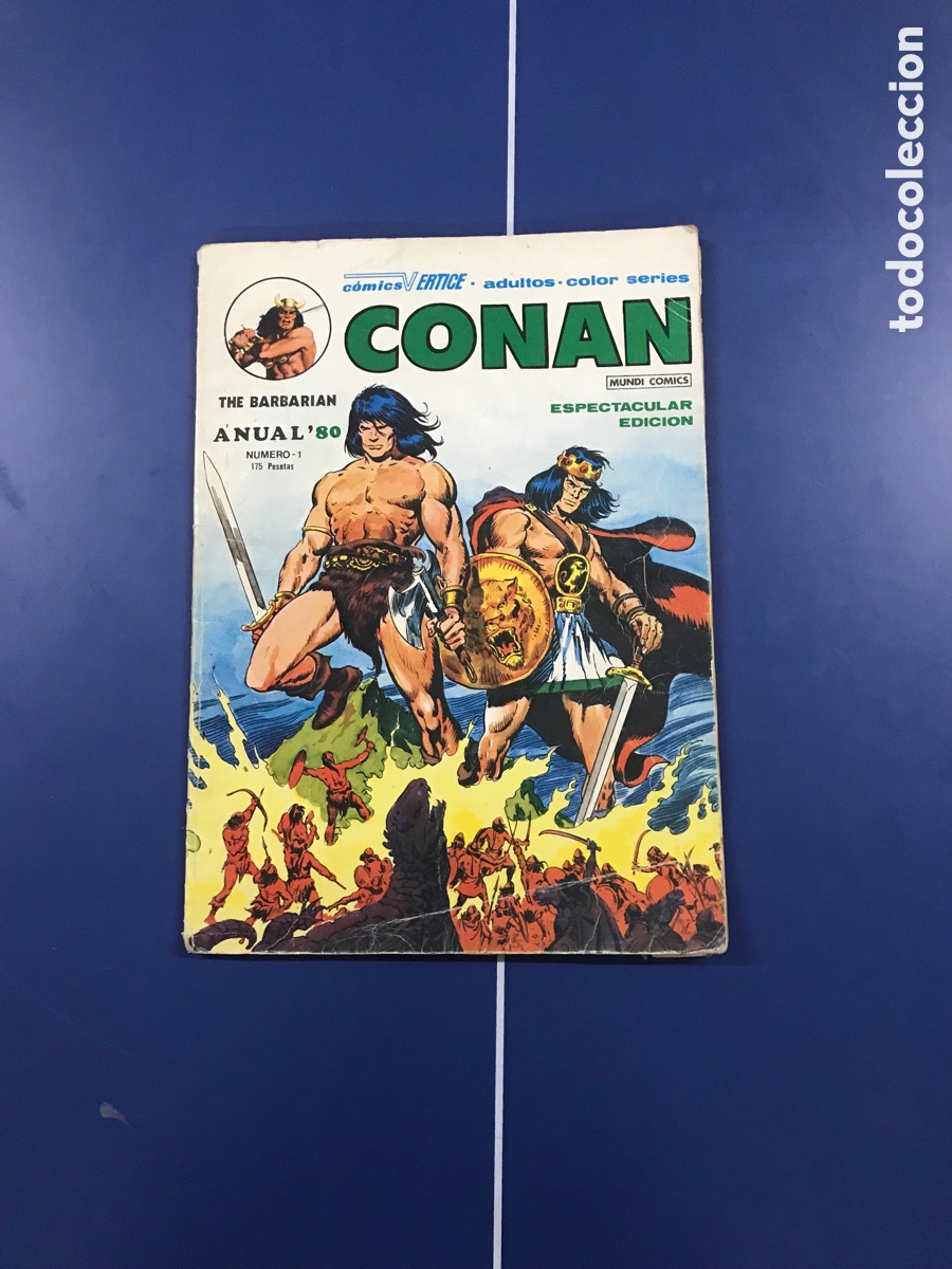 C&oacute;mics: Pack 3 Comics CONAN EL B&Aacute;RBARO - Foto 2